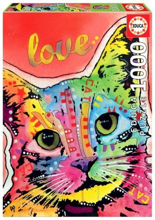 Puzzle 1000 Kot, Dean Russo (Tilt Cat Love) G3