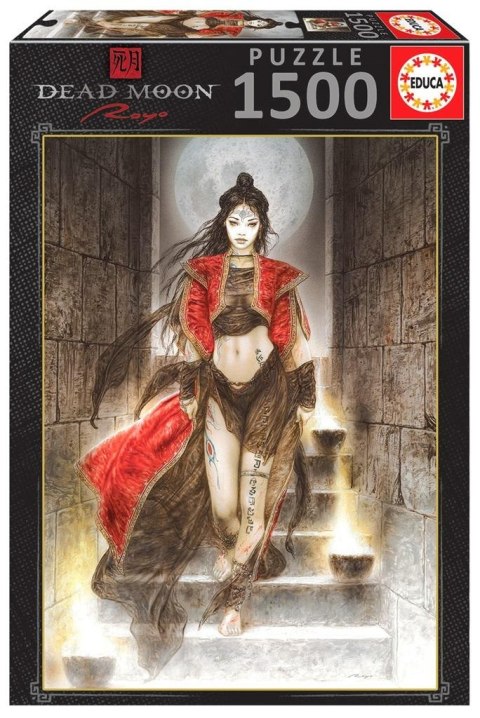 Puzzle 1500 Dead Moon, Luis Royo G3