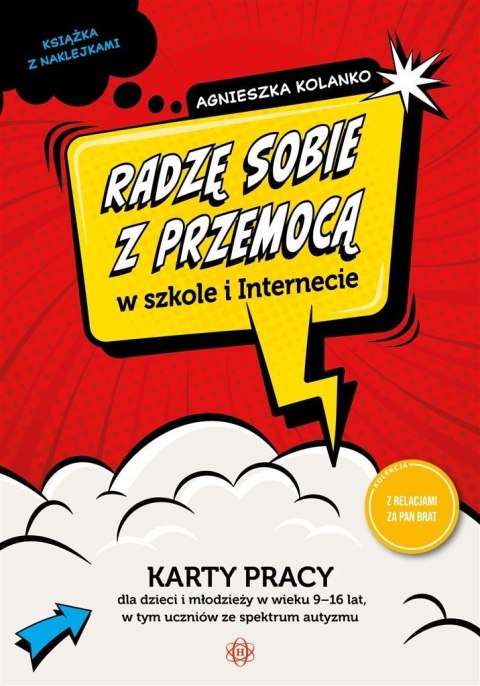 Radzę sobie z przemocą w szkole i Internecie