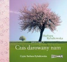 Saga część V Czas darowany nam audiobook