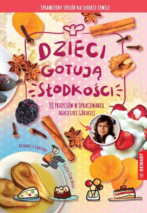 Dzieci gotują. Słodkości