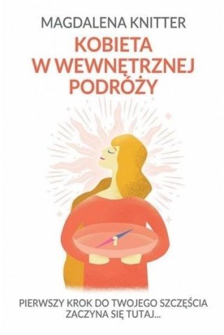 Kobieta w wewnętrznej podróży