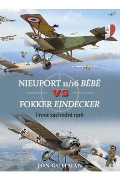 Nieuport 11/16 Bebe vs Fokker Eindecker