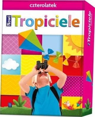 Nowi Tropiciele Czterolatek. BOX 2021 WSIP