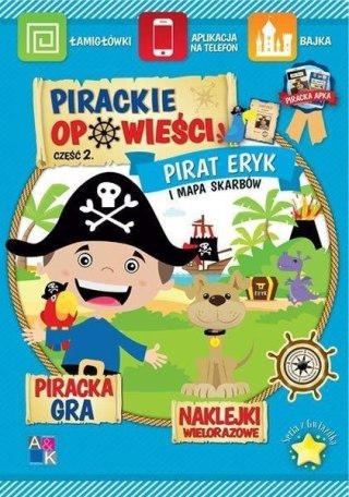 Pirackie opowieści. Pirat Eryk i mapa skarbów 2