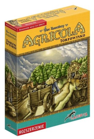 Agricola: Torfowisko LACERTA