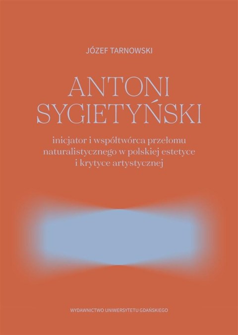 Antoni Sygietyński inicjator.. przełomu natural.