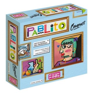 Gra Pink Frog - Pablito Compact