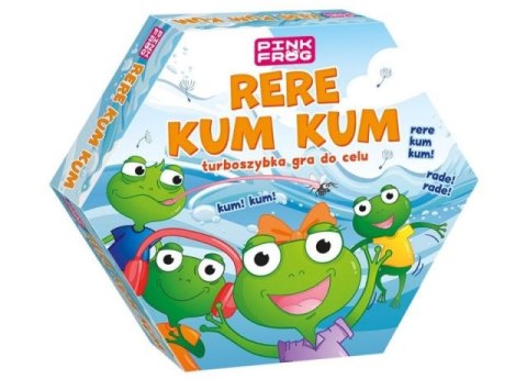 Gra Pink Frog - Rere Kum Kum