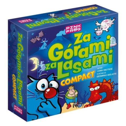 Gra Pink Frog - Za górami za lasami Compact