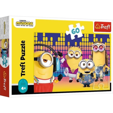 Puzzle 60 Minionki rozrabiają TREFL