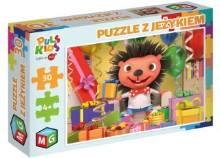 Puzzle 30 MULTIGRA z jeżykiem