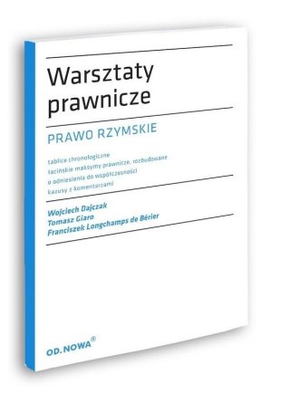 Warsztaty prawnicze. Prawo rzymskie w.3