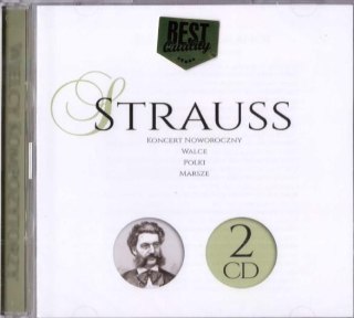 Wielcy kompozytorzy - Strauss (2 CD)