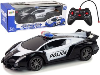 Auto Wyścigowe Policja R/C Zdalnie Sterowane Policyjne + Akumulator