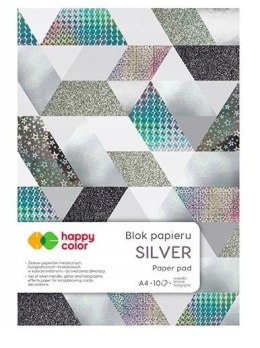 Blok A5/10K Silver HAPPY COLOR