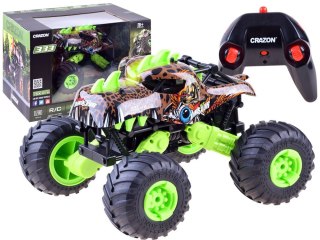 Duże sterowane auto Monster DINO 4x4 pilot RC0537Z