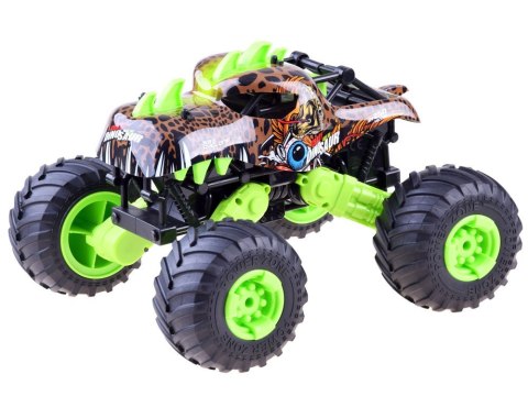 Duże sterowane auto Monster DINO 4x4 pilot RC0537Z