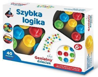 Genialny dzieciak. Szybka logika