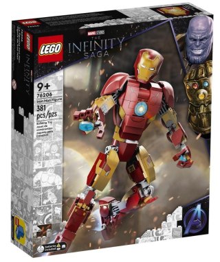 LEGO(R) SUPER HEROES 76206 Figurka Iron Mana