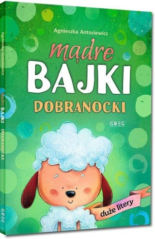 Mądre bajki - dobranocki - duże litery TW