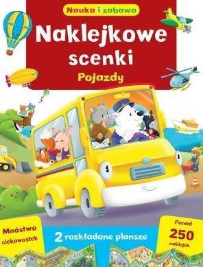 Naklejkowe scenki. Pojazdy