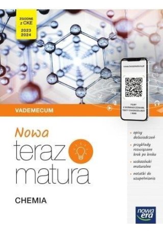 Nowa Teraz matura Chemia. Vademecum ZR