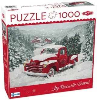 Puzzle 1000 Christmas Tree Truck