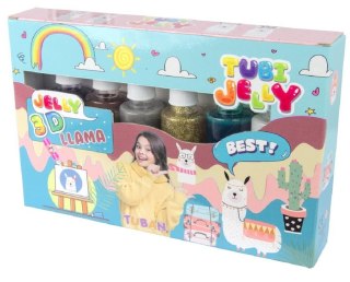 Tubi Jelly 6 kolorów - Lama TUBAN