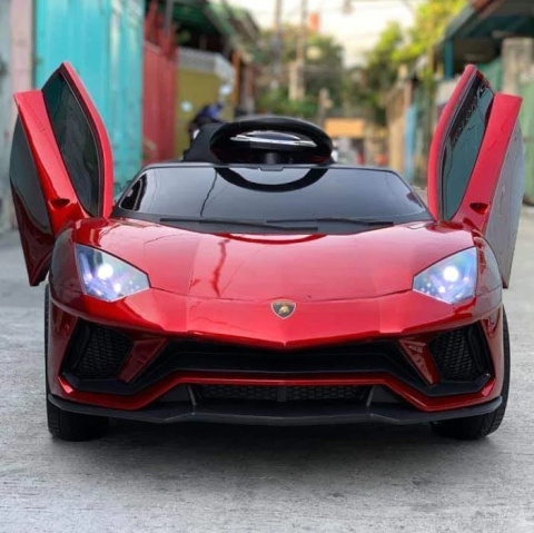 Auto na akumulator Lamborghini Aventador SX2028 Czerwony