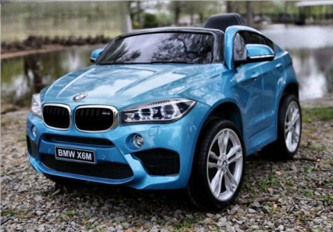 Pojazd dla dziecka BMW X6M Lakierowany Niebieski