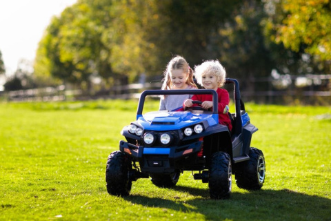 Duży samochód na akumulator BUGGY S2588 LIFT dla dzieci