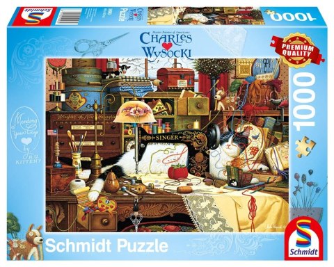 Puzzle 1000 Maggie - Krawcowa G3