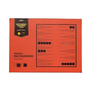 Wooden Backgammon