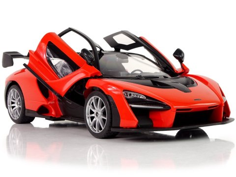 Auto R/C McLaren Senna Rastar 1:14 Czerwone Na Pilota