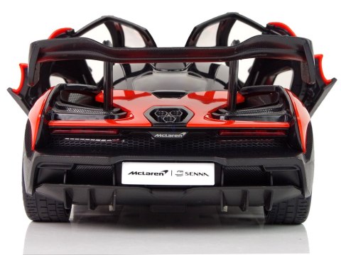 Auto R/C McLaren Senna Rastar 1:14 Czerwone Na Pilota