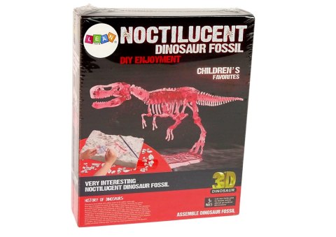 Zestaw Archeologiczny Wykopaliska Dinozaur Szkielet 3D Tyranozaur Rex Hologram