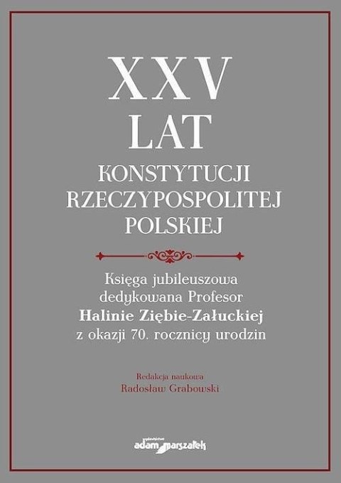 XXV lat Konstytucji RP