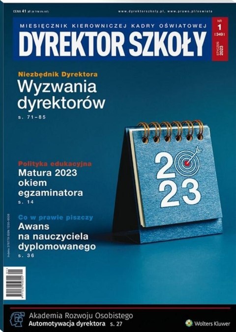 Dyrektor Szkoły 1/2023