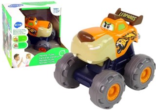 Autko Monster Truck terenowe Tygrys