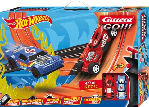 Carrera GO!!! Hot Wheels 4,9m