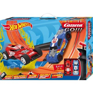 Carrera GO!!! Hot Wheels 6,2m