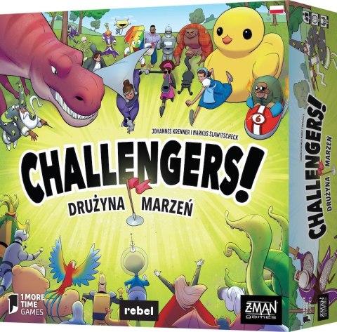 Challengers: Drużyna marzeń REBEL