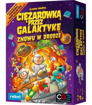 Ciężarówką przez Galaktykę: Znowu w drodze REBEL