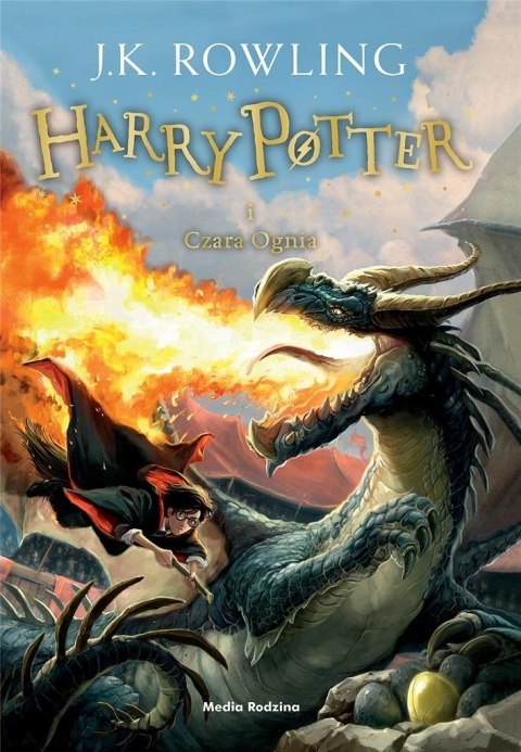 Harry Potter 4 Czara Ognia TW w.2023