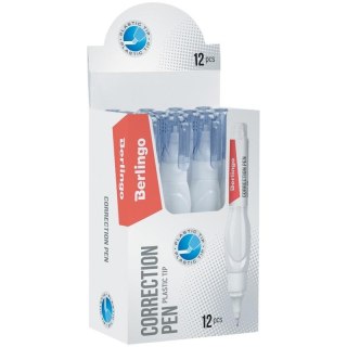 Korektor w piórze 8ml plastikowa koncówka (12 szt)