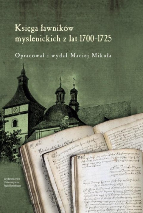 Księga ławników myślenickich z lat 1700-1725