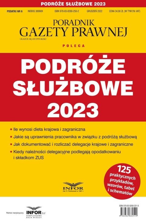 Podróże służbowe 2023