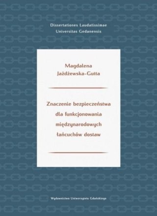 Znaczenie bezpieczeństwa dla funkcjonowania..