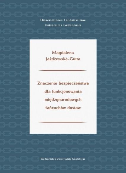 Znaczenie bezpieczeństwa dla funkcjonowania..